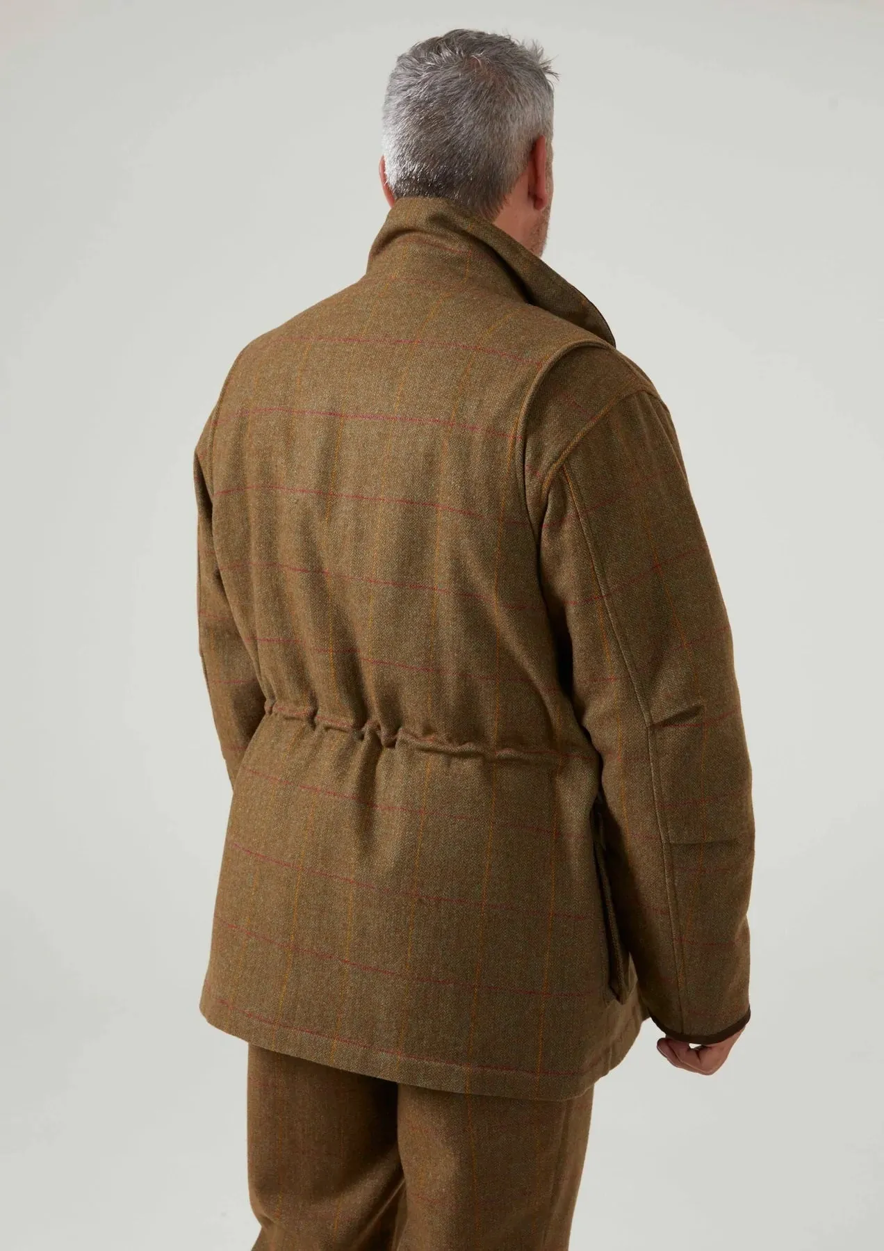 30% OFF ALAN PAINE Combrook Mens Shooting Field Coat - Hawthorn 2XL