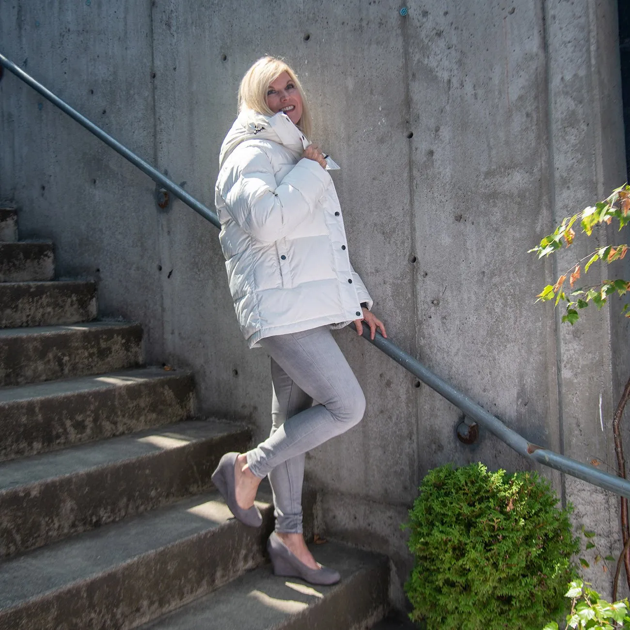 Boeing Women's Puffer Jacket