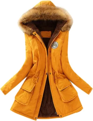 COTECRAM Winter Coats for Women Warm Faux Fur Coat Fashion Cropped Puffer Jackets for Evening Dresses Formal Fuzzy Cardigans