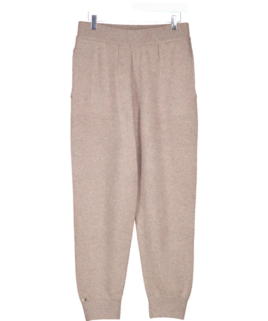 Extreme Cashmere Beige No 56 Yogi jogging pants UK S