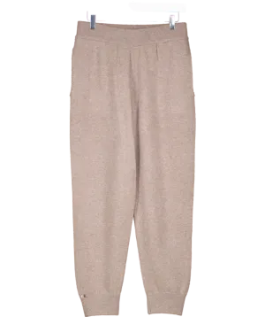 Extreme Cashmere Beige No 56 Yogi jogging pants UK S
