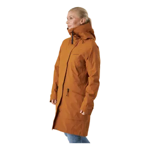 Ilma Wns Parka 6 Orange