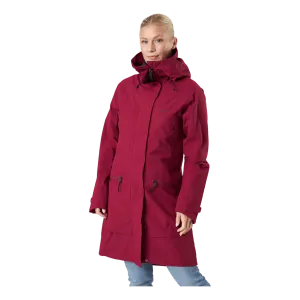 Ilma Wns Parka 6 Red