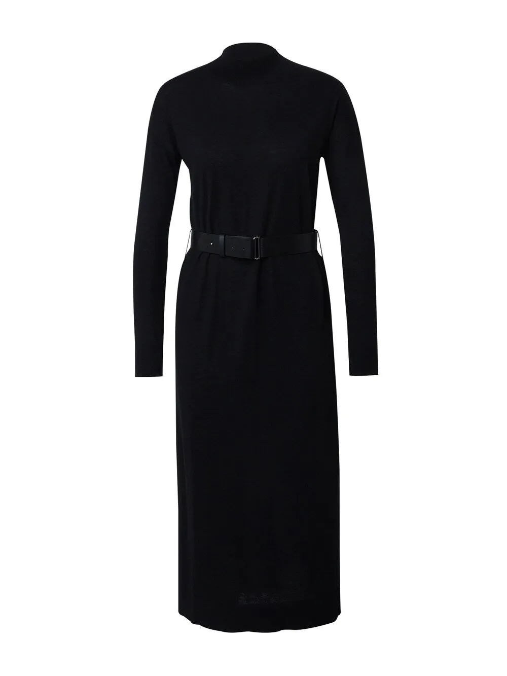 Knitted dress by Karen Millen, black