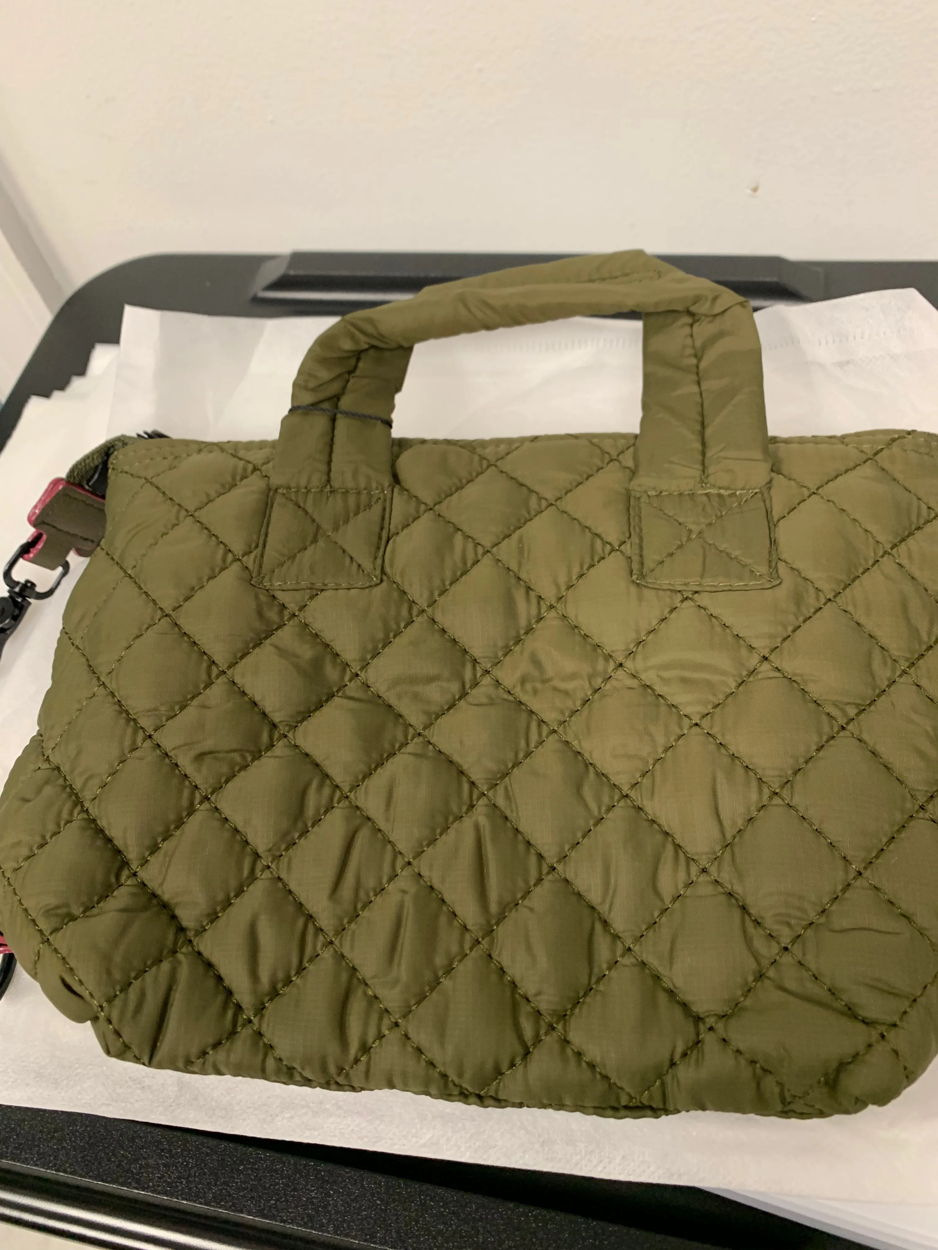 Small Quilted Bag