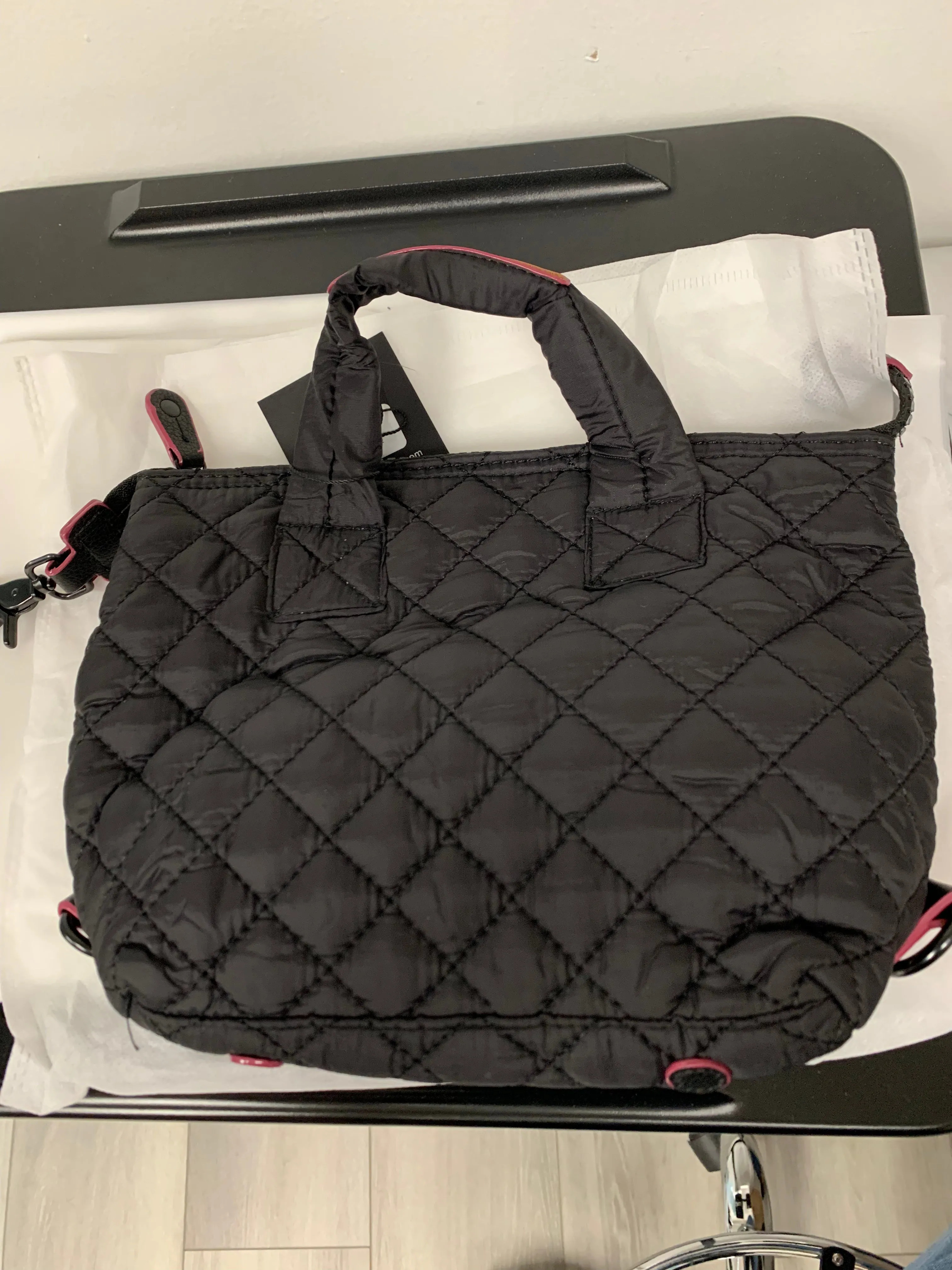 Small Quilted Bag